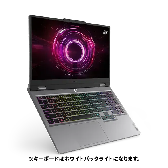 Lenovo LOQ 15AHP10 - ルナグレー